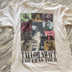 Taylor Swift The Eras Tour Graphic T-Shirt